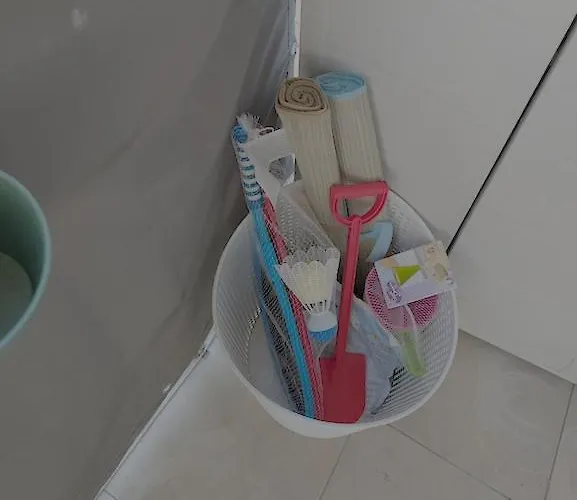 3p Terrace, With Air Conditioning And Center Within Walking Distance شقة